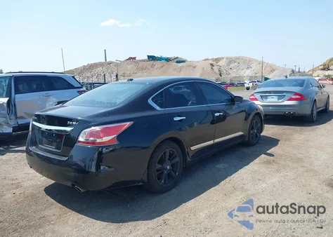 2015 Nissan Altima 2.5 Sv from USA, damaged, VIN 1N4AL3APXFC159596